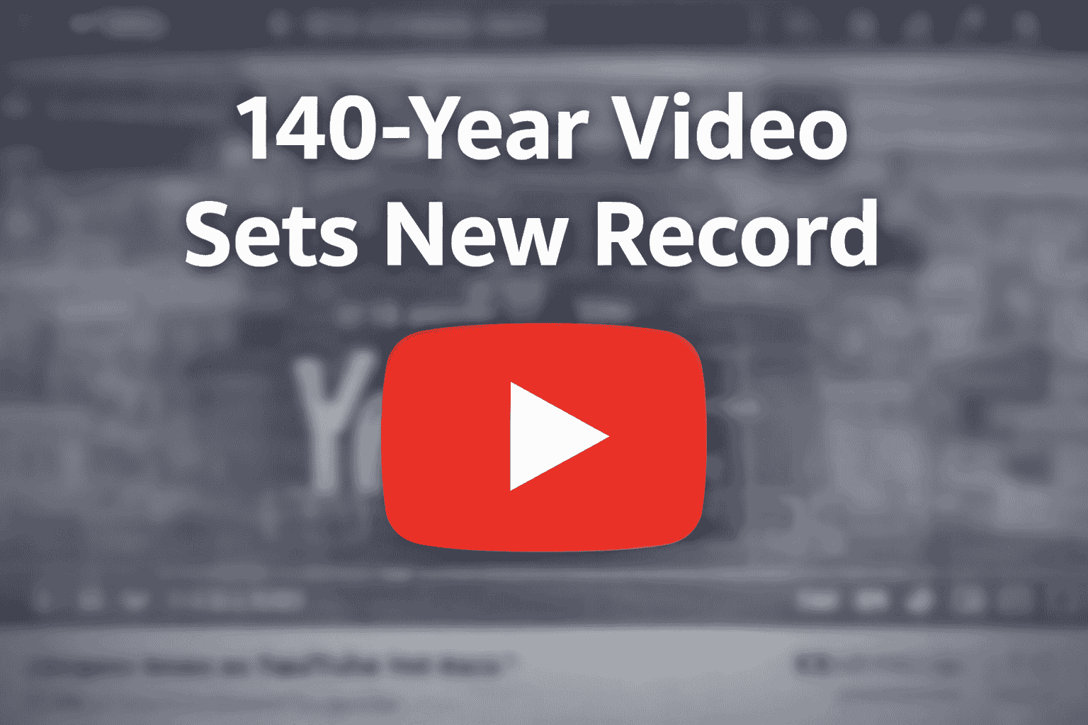 Shinywr: The YouTube Channel Behind the 140 Year Long Video